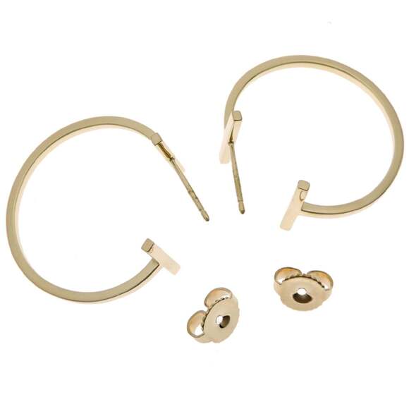 TIFFANY Gold Earrings - Picture 5 of 8